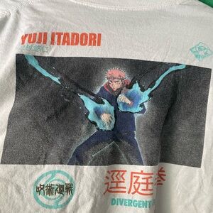 Yuji Itadori Graphic T-Shirt